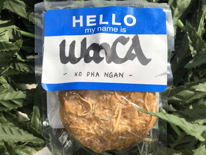 CRACKERS CBD ���l����THCH WanCa Cookie/KO PHA NGAN �����J �R�p���K�� �R�R�i�b�c�� �N�b�L�[