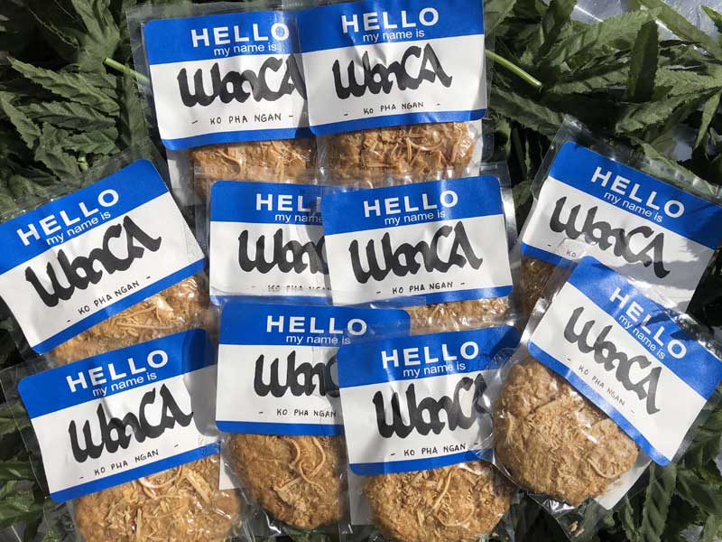 CRACKERS CBD ���l����THCH WanCa Cookie/KO PHA NGAN �����J �R�p���K�� �R�R�i�b�c�� �N�b�L�[
