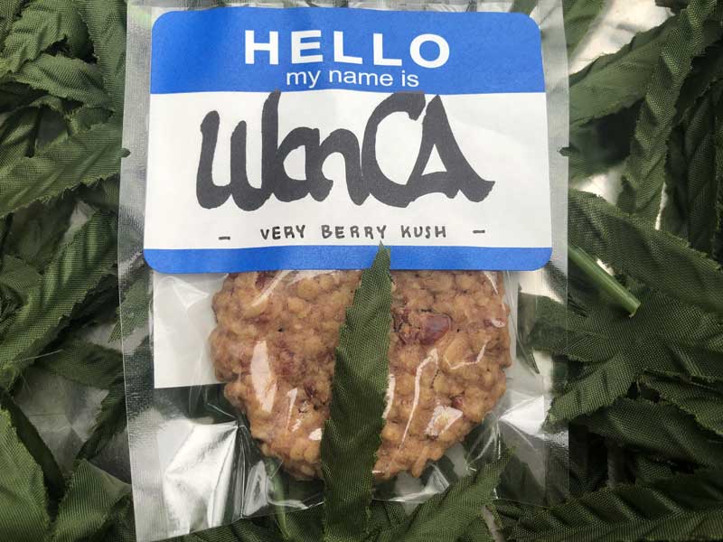 CRACKERS CBD ���l����THCH WanCa  Cookie/VERY BERRY KUSH �����J �x���[�x���[�N�b�L�[