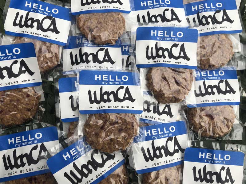 CRACKERS CBD ���l����THCH WanCa  Cookie/VERY BERRY KUSH �����J �x���[�x���[�N�b�L�[