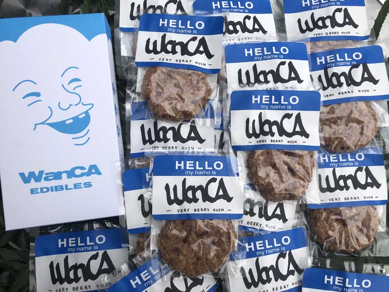 CRACKERS CBD ���l����THCH Black WanCa Cookie/Happy 420 �u���b�N�����J  �N�b�L�[