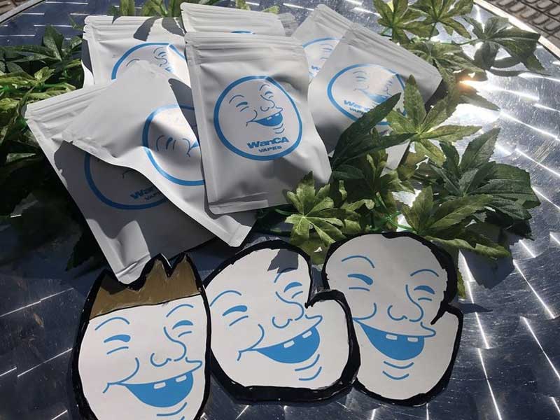 CRACKERS CBD WanCa INSANE OG �����Z�x HHCH & THCB 45% 0.5ml HHCH&THCB���L�b�h