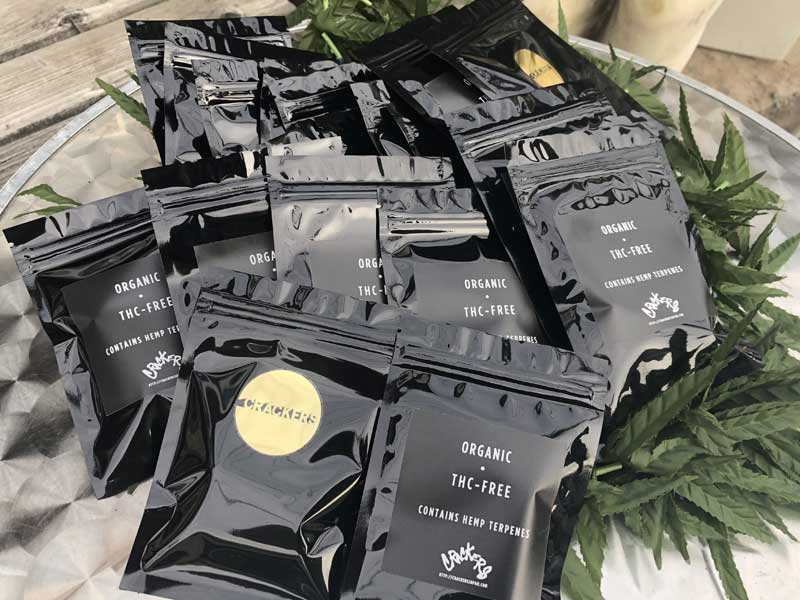 CRACKERS CBD LEMON SHARK DIESEL ���l���� THCH 33% 1ml THCH���L�b�h