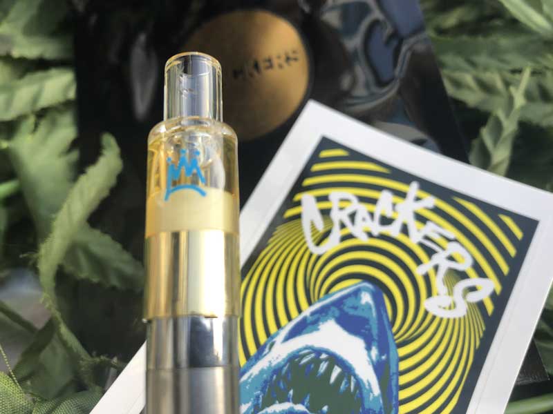CRACKERS CBD LEMON SHARK DIESEL ���l���� THCH 20% 0.5ml THCH���L�b�h