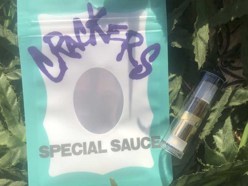 CRACKERS CBD SPECIAL SAUSE 玄人向け THCH 12% 0.5ml THCHリキッドスペシャルソース