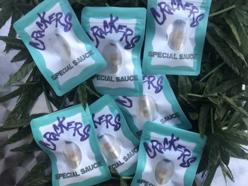 CRACKERS CBD SPECIAL SAUSE ���l���� THCH 12% 0.5ml THCH���L�b�h�X�y�V�����\�[�X