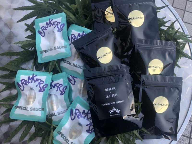 CRACKERS CBD SPECIAL SAUSE ���l���� THCH 12% 0.5ml THCH���L�b�h�X�y�V�����\�[�X
