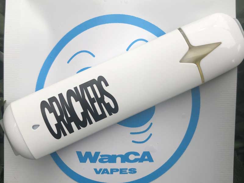 CRACKERS CBD WanCa INSANE OG#2 THCH 30% & HHCH 5% 1ml ���l���� THCH�@POD