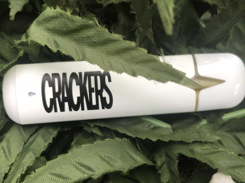 CRACKERS CBD WanCa INSANE OG#2 THCH 30% & HHCH 5% 1ml ���l���� THCH�@POD