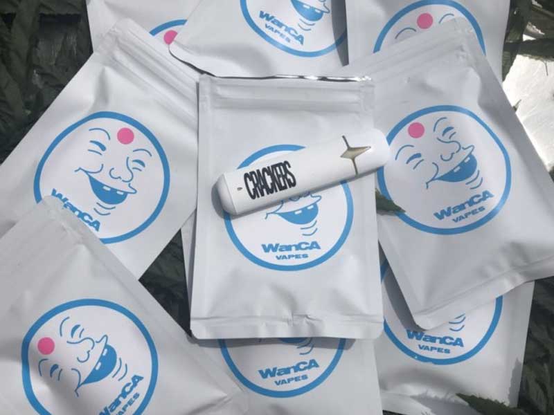 CRACKERS CBD WanCa INSANE OG#2 THCH 30% & HHCH 5% 1ml ���l���� THCH�@POD