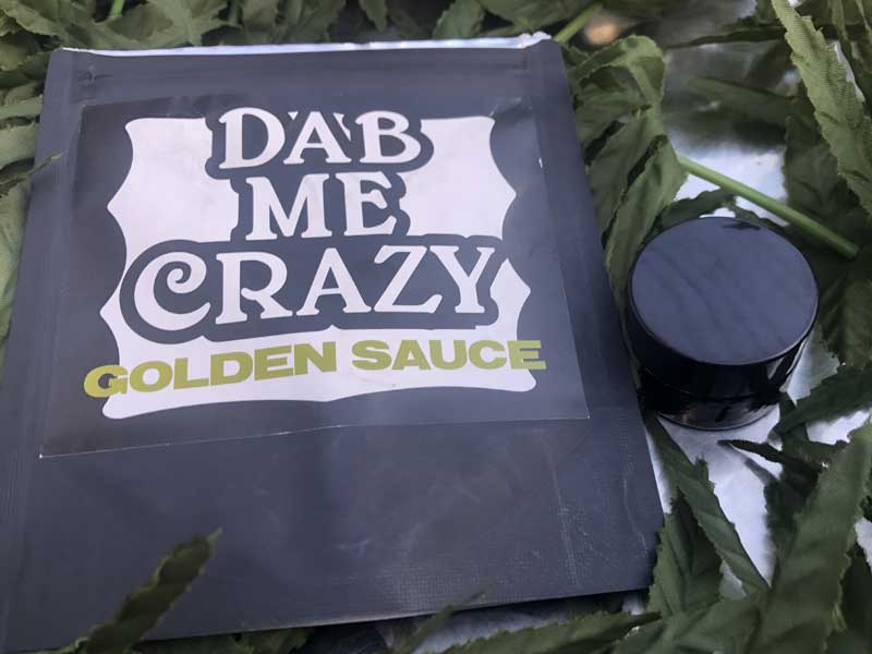 CRACKERS manana ����WAX DUB ME CRAZY/Special Sauce THCH 10% & HHCP 10% ���b�N�X