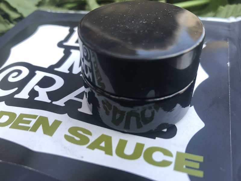 CRACKERS manana ����WAX DUB ME CRAZY/Special Sauce THCH 10% & HHCP 10% ���b�N�X