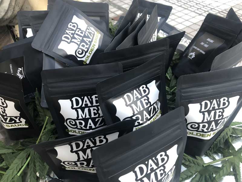 CRACKERS manana ����WAX DUB ME CRAZY/Special Sauce THCH 10% & HHCP 10% ���b�N�X