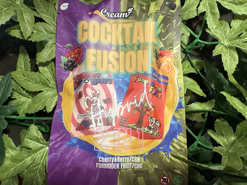 Creams CBD/Baby�V���[�Y COCKTAIL FUSION GN�ACBG���L�b�h0.5ml $ CBN���L�b�h0.5ml set