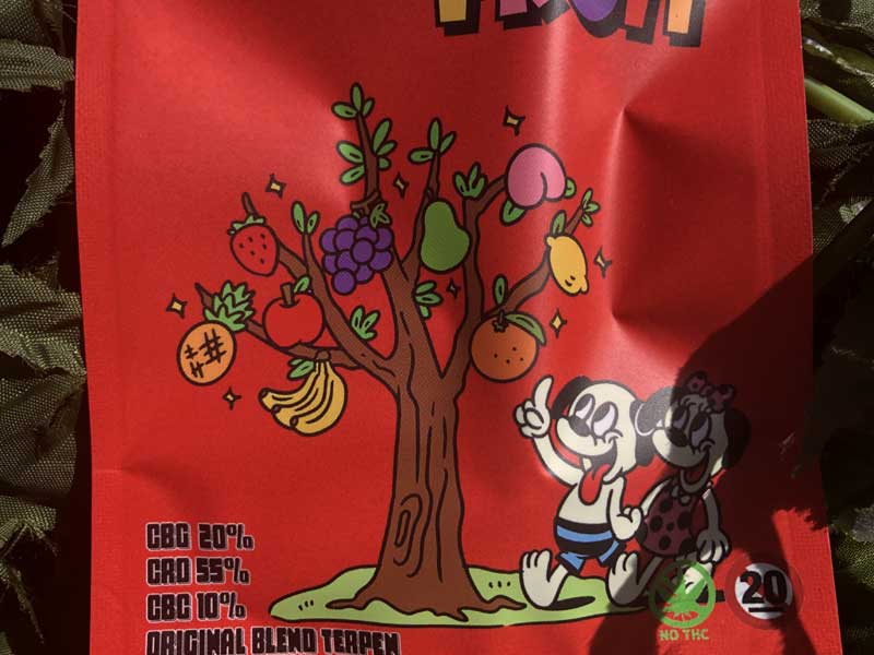 Cream CBD/Baby FORBIDDEN FRUIT CBG/CBG�D��20% Total 85% CBG���L�b�h