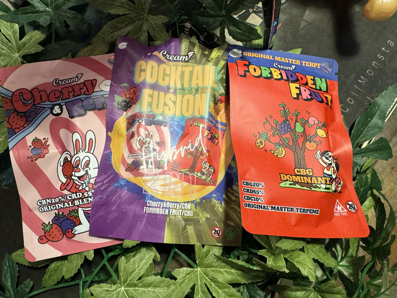 Creams CBD/Baby�V���[�Y COCKTAIL FUSION GN�ACBG���L�b�h0.5ml $ CBN���L�b�h0.5ml set