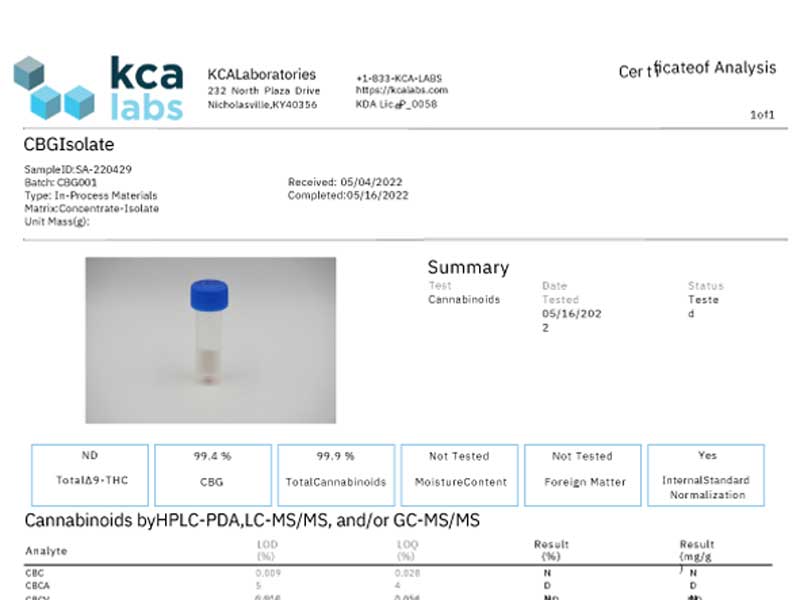 Creams CBD/Baby�V���[�Y FORBIDDEN FRUIT CBG/CBG�D��20% Total 85% CBG���L�b�h
