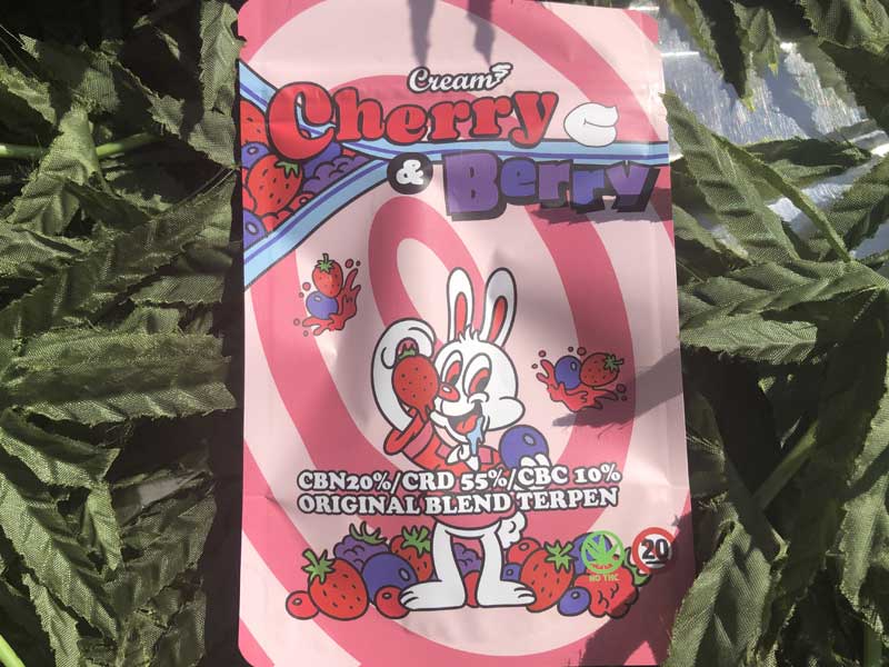 Creams CBD/Baby Cherry& Berry CBN�ACBN�D��20% Total 85% CBN���L�b�h
