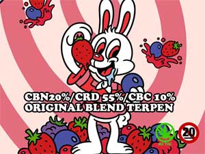 Cream CBD/Baby Cherry& Berry CBN�ACBN�D��20% Total 85% CBN���L�b�h