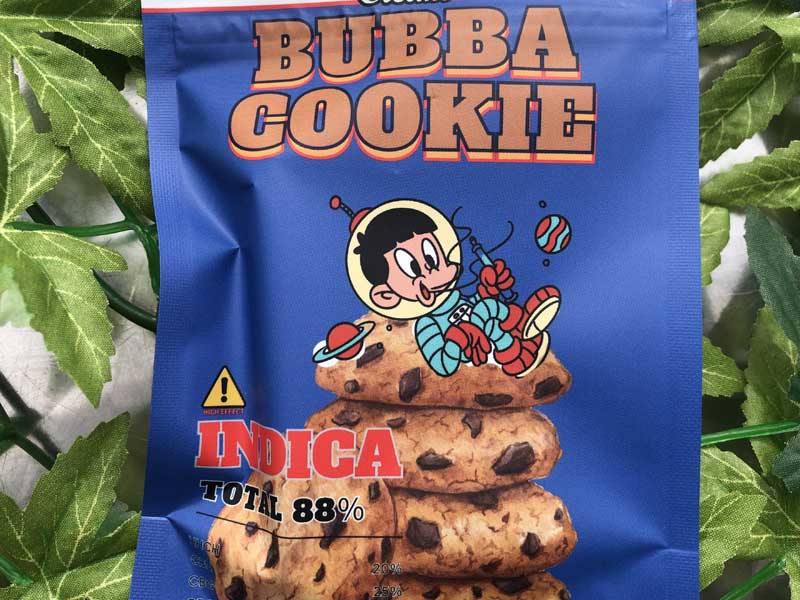 Creams CBD/BUBBA COOKIE HHCH20% 1ml�AIndica �o�o�N�b�L�[ HHCH���L�b�h