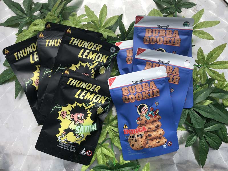 Creams CBD/BUBBA COOKIE HHCH20% 1ml�AIndica �o�o�N�b�L�[ HHCH���L�b�h