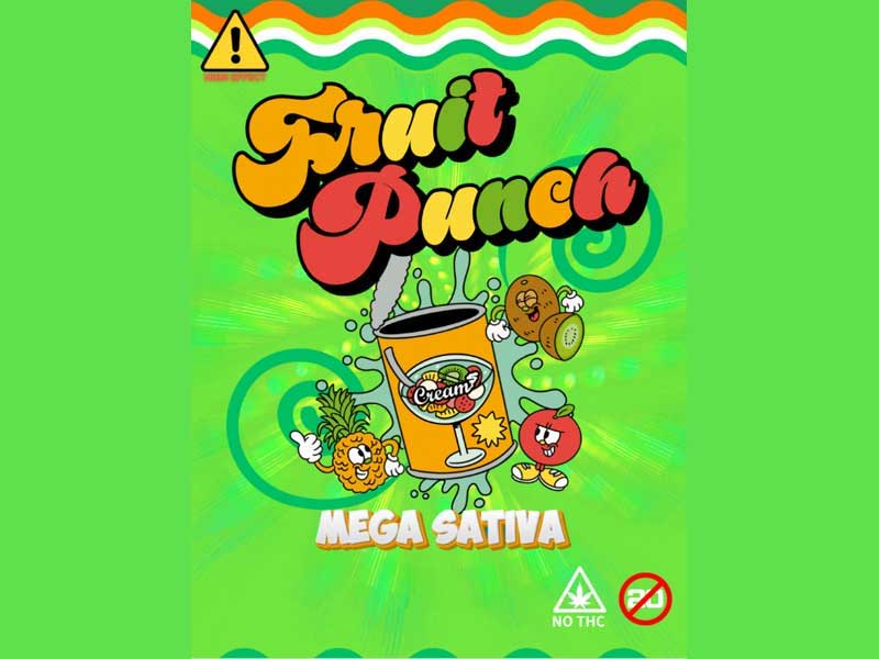 Creams CBD/FRUIT PUNCH/MEGA SATIVA HHCH30% 0.5ml�A HHCH���L�b�h�@�t���[�c�p���` �T�e�B�o