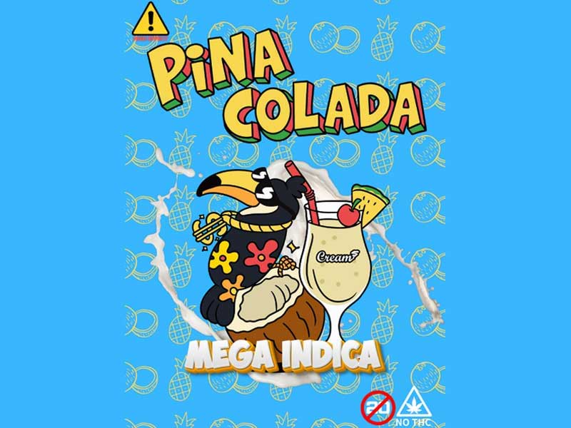 Creams CBD/PINACOLADA/MEGA INDICA HHCH30% 0.5ml�A HHCH���L�b�h�@�s�i�R���[�_ �C���f�B�J