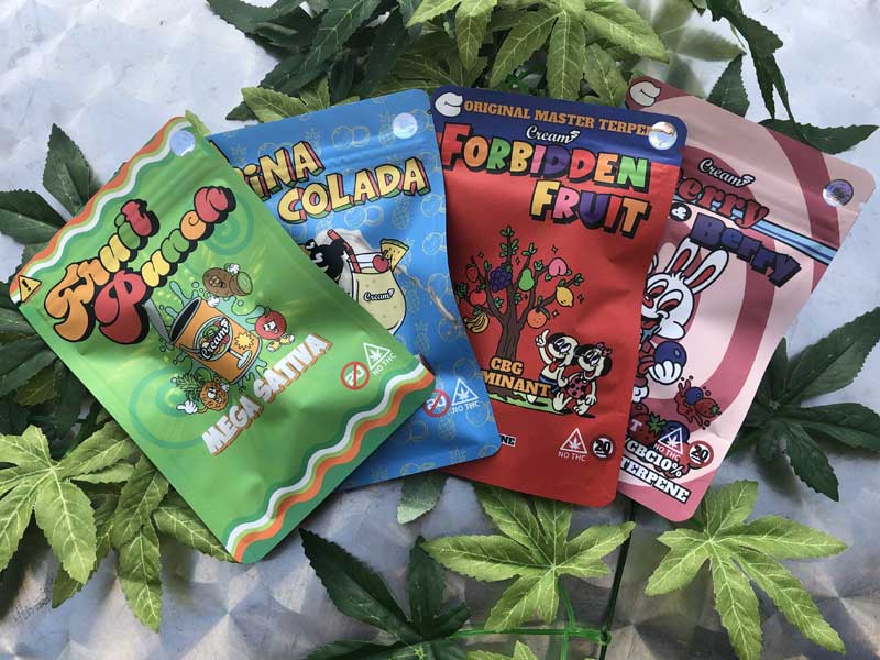 Creams CBD/PINACOLADA/MEGA INDICA HHCH30% 0.5ml�A HHCH���L�b�h�@�s�i�R���[�_ �C���f�B�J