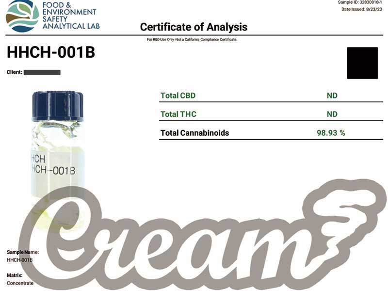 Creams CBD/PINACOLADA/MEGA INDICA HHCH30% 0.5ml�A HHCH���L�b�h�@�s�i�R���[�_ �C���f�B�J