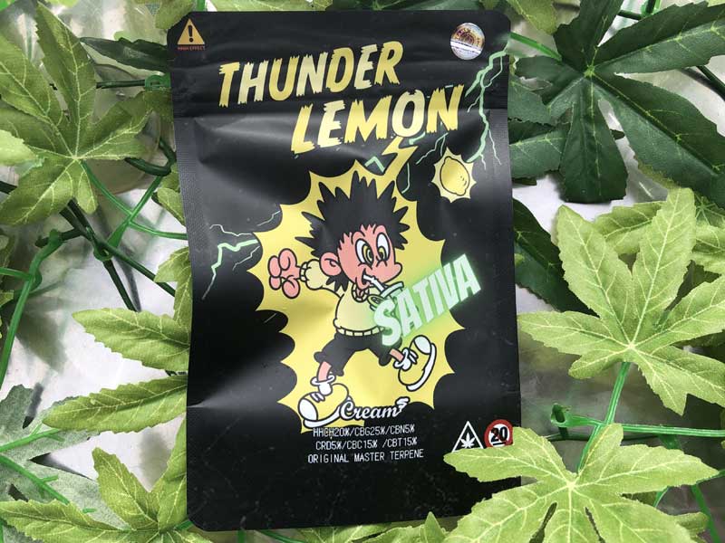 Creams CBD/THUNDER LEMON HHCH20% 1ml�ASATIVA�D�����L�b�h1ml HHCH���L�b�h