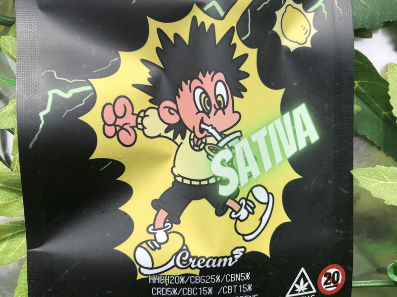 Creams CBD/THUNDER LEMON HHCH20% 1ml�ASATIVA�D�����L�b�h1ml HHCH���L�b�h