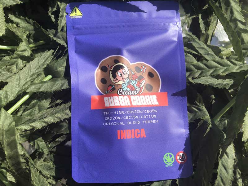 Creams CBD/BUBBA COOKIE THCH15% 1ml�AIndica �o�o�N�b�L�[ THCH���L�b�h