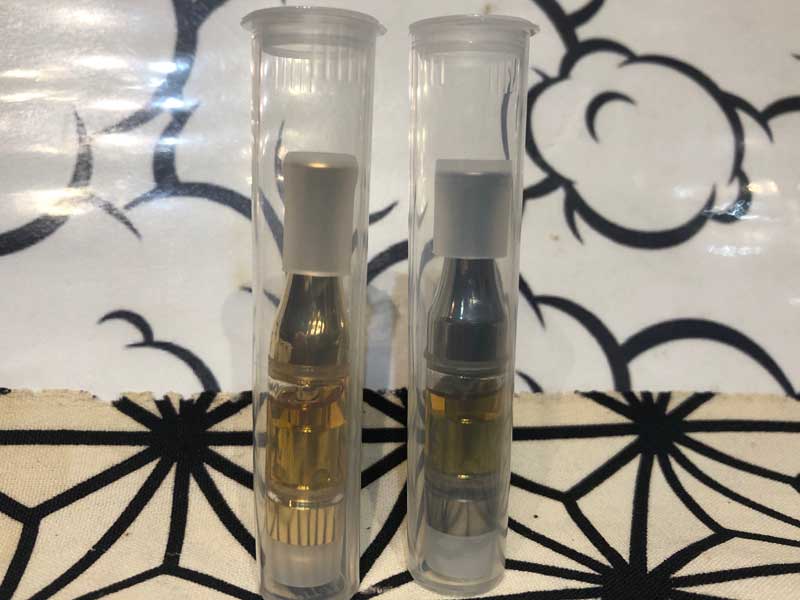 Creams CBD/Cocktail Fusion THCH15%�A0.5mllx2�ASativa & Indica THCH���L�b�h2�{ set