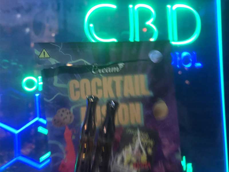 Creams CBD/Cocktail Fusion THCH15%�A0.5mllx2�ASativa & Indica THCH���L�b�h2�{ set