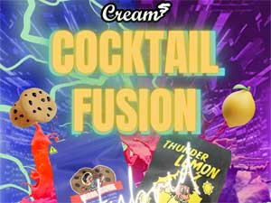 Cream CBD/THCH Cocktail Fusion THCH15%�A0.5mllx2�ASativa & Indica THCH���L�b�h2�{ set