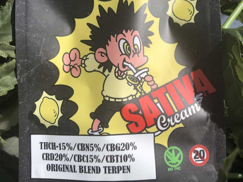 Creams CBD/THUNDER LEMON THCH 15% 1ml�ASativa�A�T�e�B�o�A �T���_�[������ THCH���L�b�h