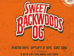 Dr.Green Labs/SWEET BACKWOODS OG 9beta 60% & UP'LIFT DISTILLATE�A�g�[�^��80% ���L�b�h