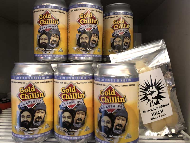 Dr.GREEN LABS x �N���t�g�r�[���̐��W�c�w�X�y���g�O���C���xGold Chillin�f OG KUSH IPA 350ml��