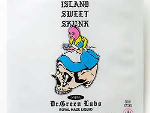 Dr.Green Labs/CBD�u���[�h�X�y�N�g���� CBD���L�b�h ISLAND SWEET SKUNK 50%�A1ml�A�X�J���N