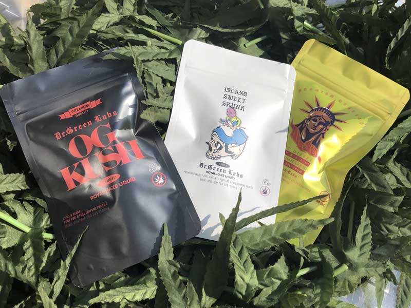 Dr.Green Labs/CBD�u���[�h�X�y�N�g���� CBD���L�b�h ISLAND SWEET SKUNK 50%�A1ml�A�X�J���N