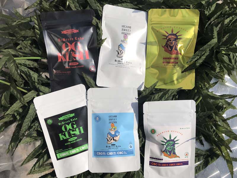 Dr.Green Labs/CBD�u���[�h�X�y�N�g���� CBD���L�b�h ISLAND SWEET SKUNK 50%�A1ml�A�X�J���N