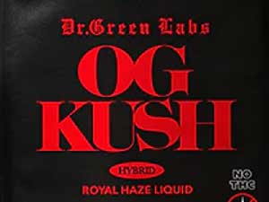 Dr.Green Labs/CBD DISTILLATE BROADSPECTRUM CBD���L�b�h OG KUSH 50%�A1ml