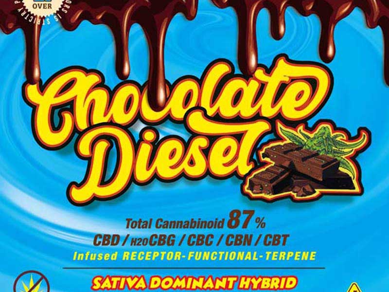 Dr.Green Labs/CBD LIQUID/CHOCOLATE DIESEL 1ml �`���R���[�g�f�B�[�[���A���Z�v�^�[�@�\���e���y�� Sativa