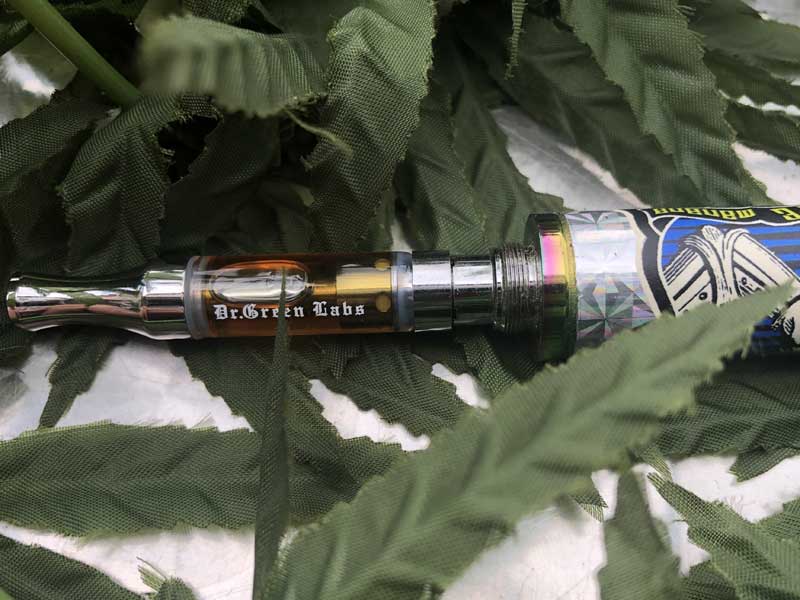 Dr.Green Labs/CBD LIQUID/GOLDEN GOAT 1ml �A���Z�v�^�[�@�\���e���y�� SATIVA�D�� HYBRID