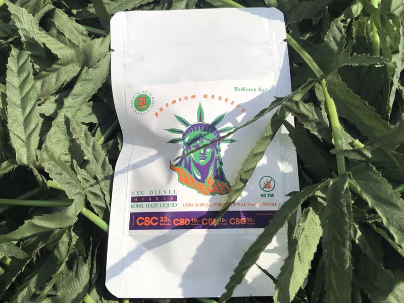 Dr.Green Labs/Amped up CBN Liquid Total 63% 630mg�ANYC DIESELCBN���L�b�h