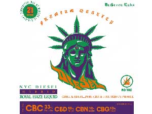 Dr.Green Labs/Amped up CBC Liquid Total 63% 630mg�ANYC DIESEL CBC���L�b�h