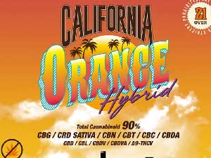 Dr.Green Labs/FULL CANNABINOID LIQUID/CALIFORNIA ORANGE/CBG�D���@90% CRD SATIVA