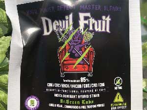 Dr.Green Labs/HIGH POWER EFFECT CANNABINOID/DEVIL FRUIT HHCH 15%�C���f�B�J�D���̃n�C�u���b�h
