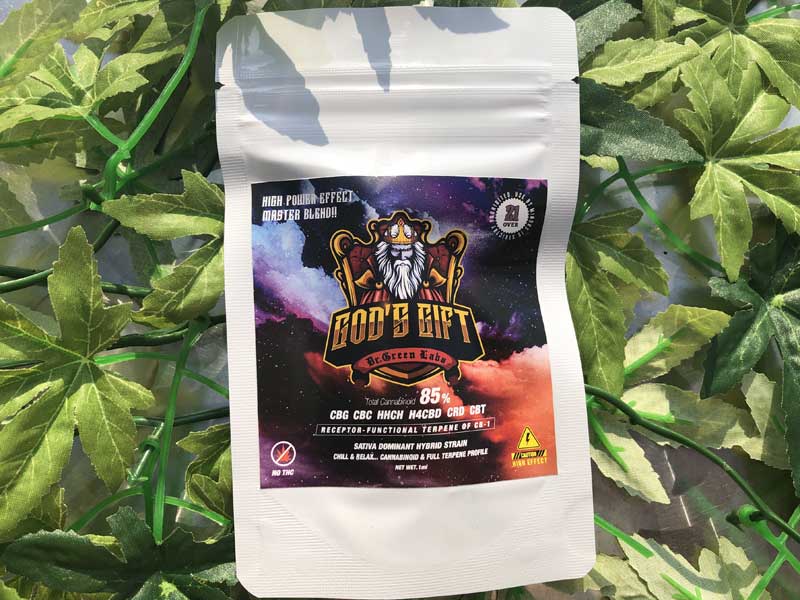 Dr.Green Labs/HIGH POWER EFFECT CANNABINOID LIQUID / GOD'S GIFT�@HHCH 20% �n�C�u���b�h