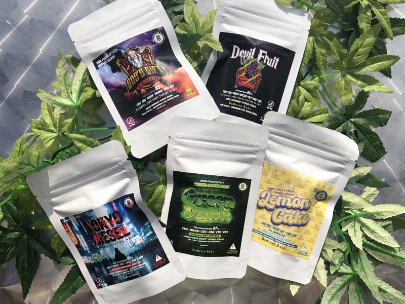 Dr.Green Labs/HIGH POWER EFFECT CANNABINOID LIQUID/TOKYO DIESEL/HHCH 25% & CBG & more